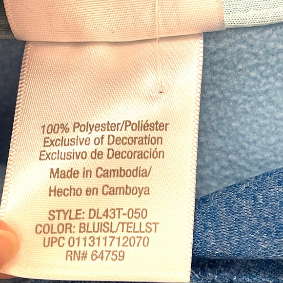 Danskin Pull Over Ladies Hoodie Large (12-14) - Picture 7 of 7